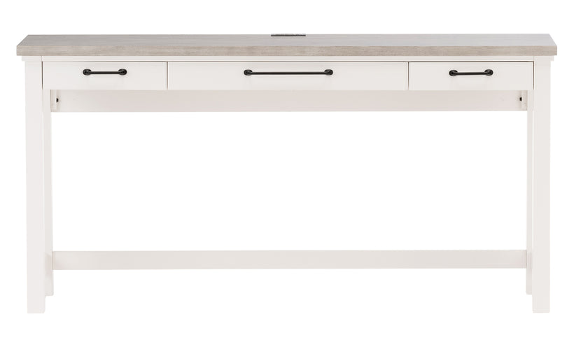 Cora Sofa Table and 3 Stools